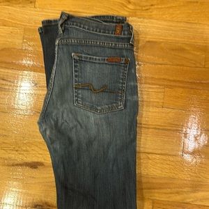 7 For All Mankind jeans size 28